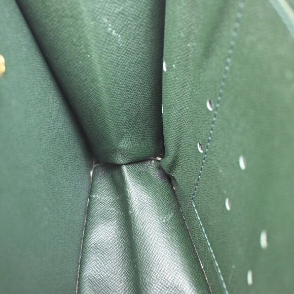 LOUIS VUITTON Pochette Kourad Clutch Hand Bag Taiga Leather GN M30194 02KC073 - Picture 13 of 16